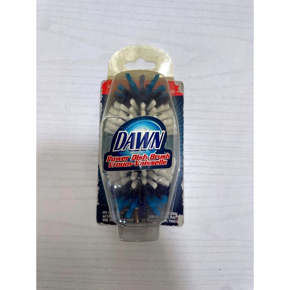 Dawn Power Discontinued Dish Brush Heads Replacement‎ Refills NEW